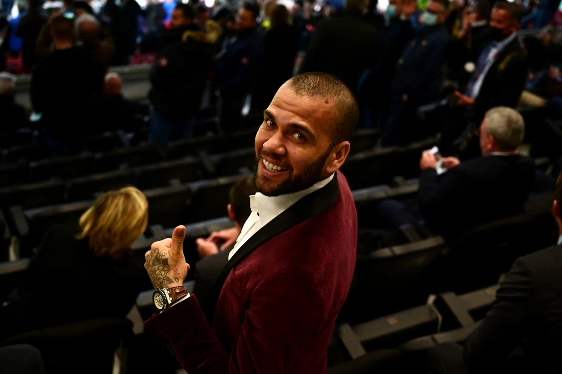 Dani Alves este acuzat de viol FOTO EPA-EFE