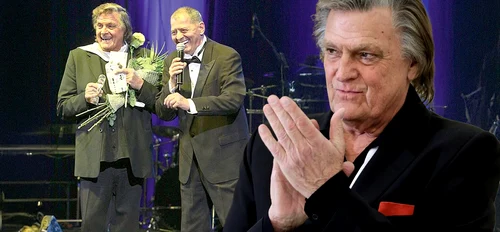 Florin Piersic și Octavian Ursulescu sunt buni prieteni. Au colindat țara, în turnee