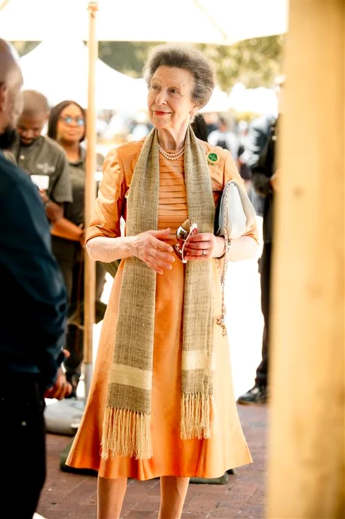 Prințesa Anne în Africa de Sud 2025 Casa Regală britanică (1) jpg