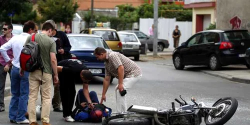 Bărbatul s-a ales cu mai multe traumatisme şi fracturi costale Foto: arhivă Adevărul