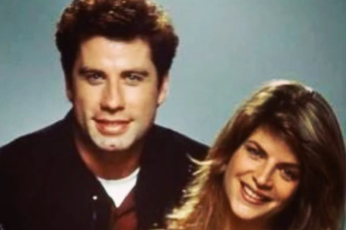 Kirstie Alley și John Travolta, sursă foto: Contul oficial de Instagram al actriței