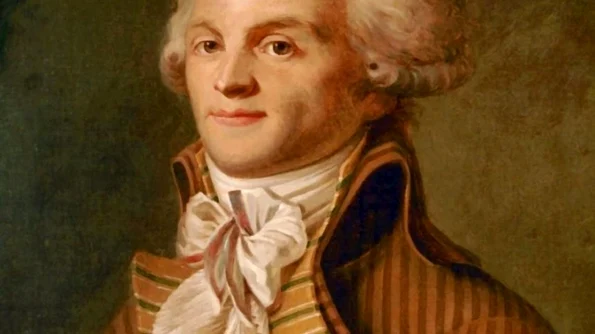 Maximilien Robespierre (1758 1794), revoluţionarul contrarevoluţionar jpeg