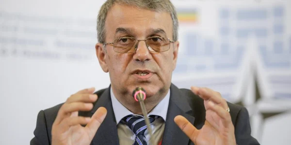 Vergil Chițac, primar Constanța. FOTO INQUAM Photos George Călin 