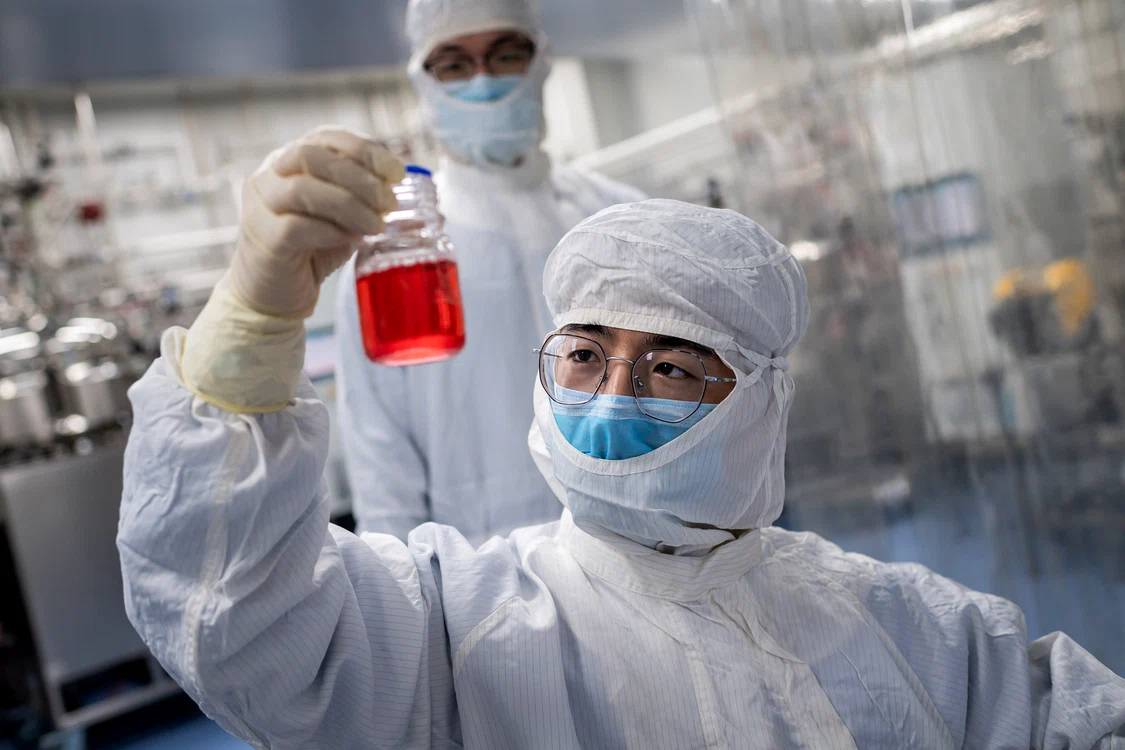 Vaccinul anti-coronavirus ar putea fi disponibil curândFoto: AFP