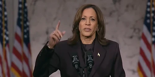 Discurs Kamala Harris Foto Captură Video Youtube jpg