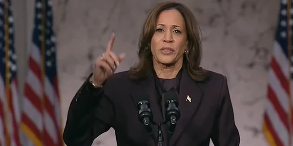 Discurs Kamala Harris Foto Captură Video Youtube jpg