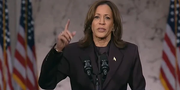 Discurs Kamala Harris Foto Captură Video Youtube jpg