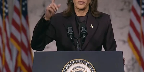 Discurs Kamala Harris Foto Captură Video Youtube jpg