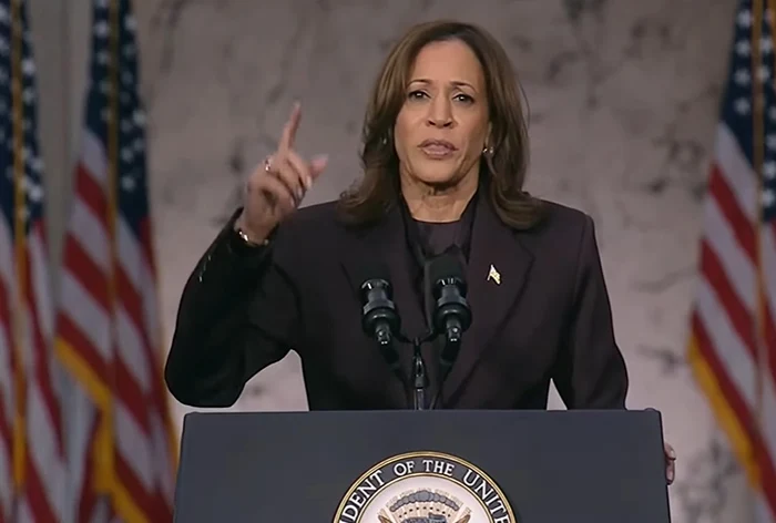Kamala Harris a ținut un discurs la Universitatea Howard Foto: Captură Video Youtube