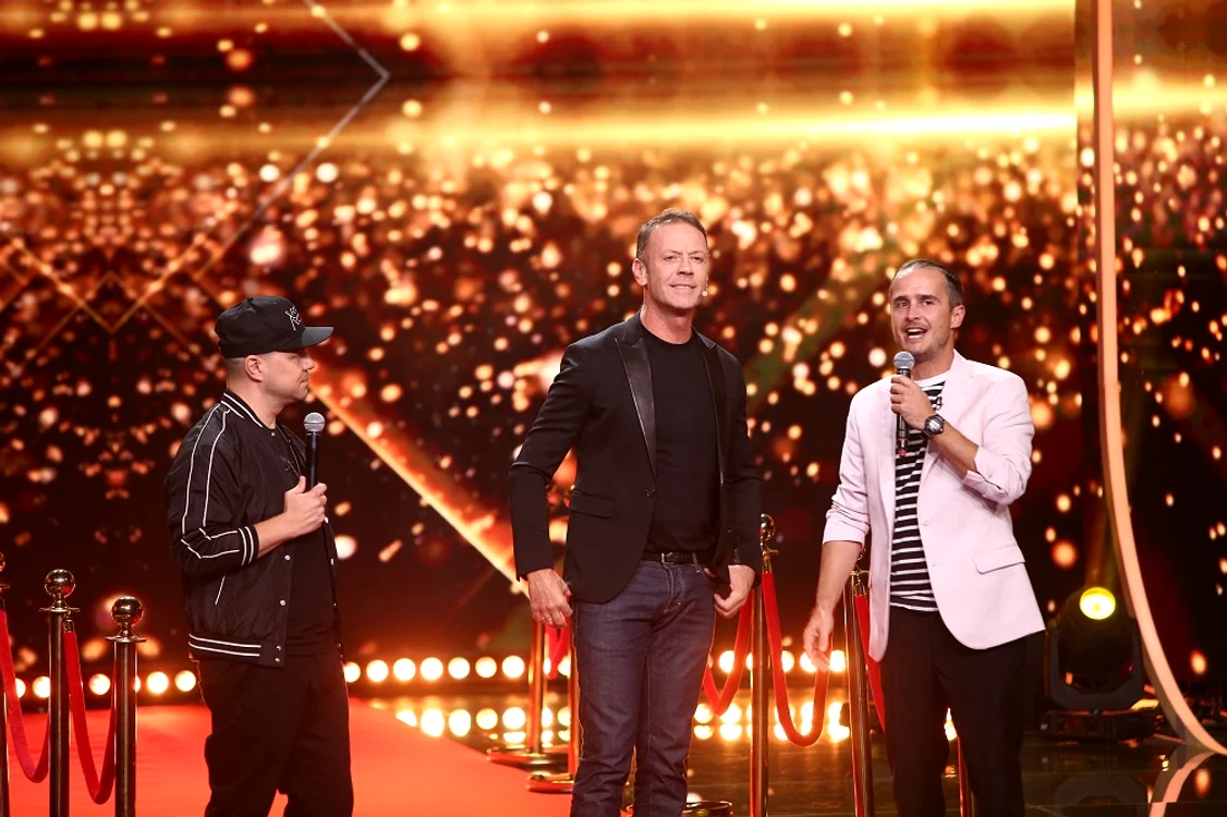 Actorul porno Rocco Siffredi vine la „iUmor“. Foto Antena 1