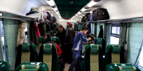 Mersul trenurilor va fi modificat începând cu 12 decembrie Foto: arhivă