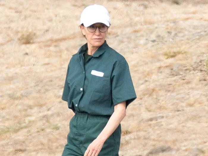 Felicity Huffman a fost fotografiată în închisoarefoto: Profimedia