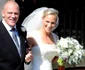 Zara și Mike Tindall, la nunta lor