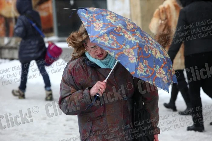 Vremea va fi mai rece decât în ultimele zile (Arhiva Click!)