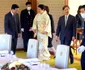 Președintele Vietnamului, Împărăteasa Masako și Împăratul Naruhito al Japoniei. FOTO: Profimedia