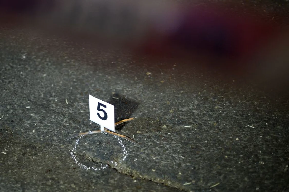 Parcarea din Dristor în care s-a produs incidentul (Foto: Octav Ganea/Mediafax)