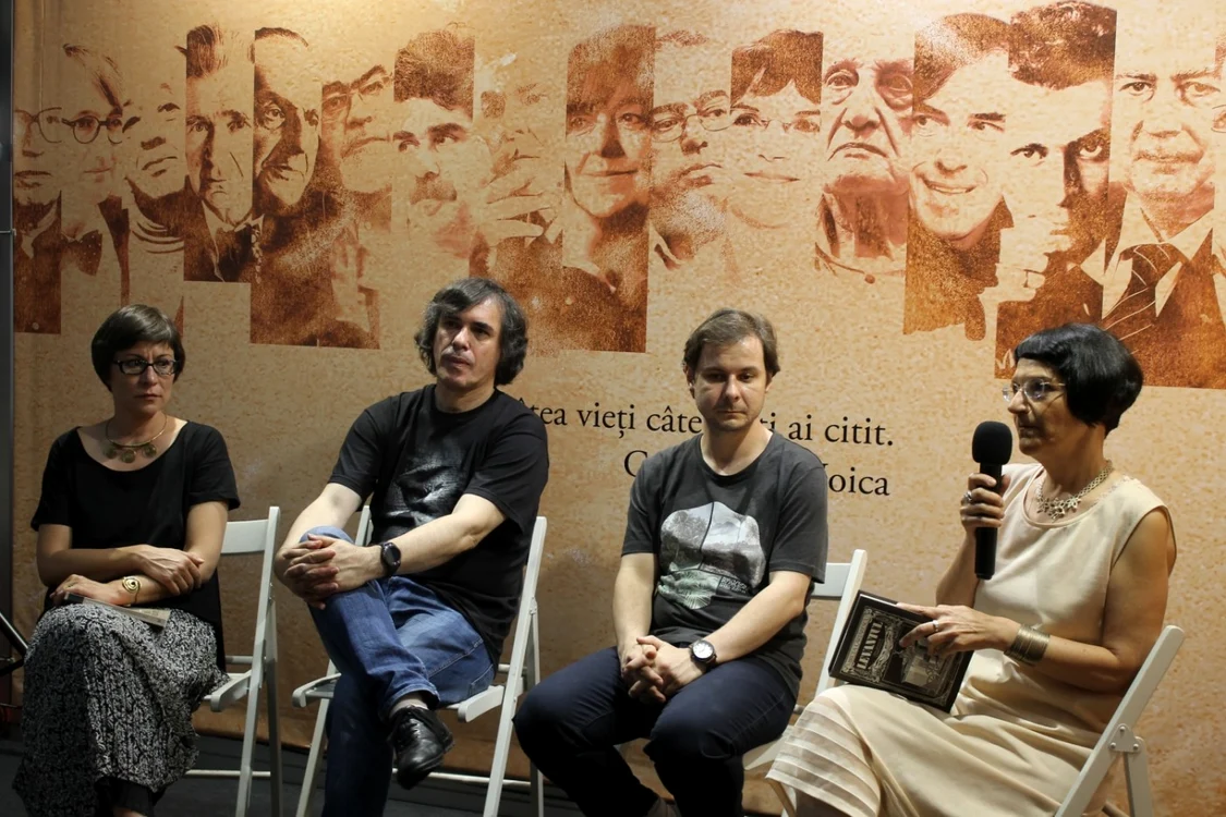 Lidia Bodea, Mircea Cărtărescu, Cosmin Ciortoş şi Ioana Pârvulescu