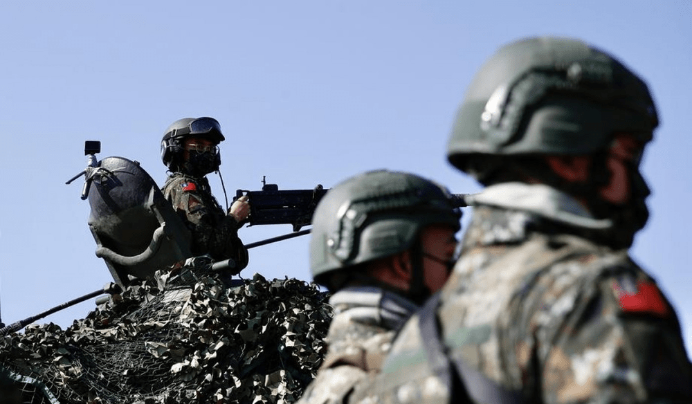O dronă militară chineză a intrat în zona de apărare aeriană a Taiwanului