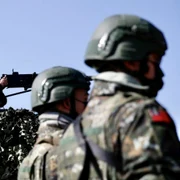 Militari Taiwan FOTO EPA-EFE