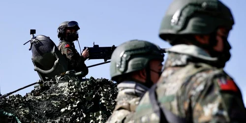 Militari Taiwan FOTO EPA-EFE