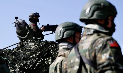 Militari Taiwan FOTO EPA-EFE