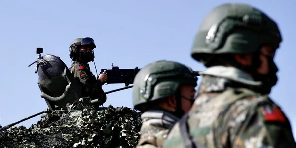 Militari Taiwan FOTO EPA-EFE