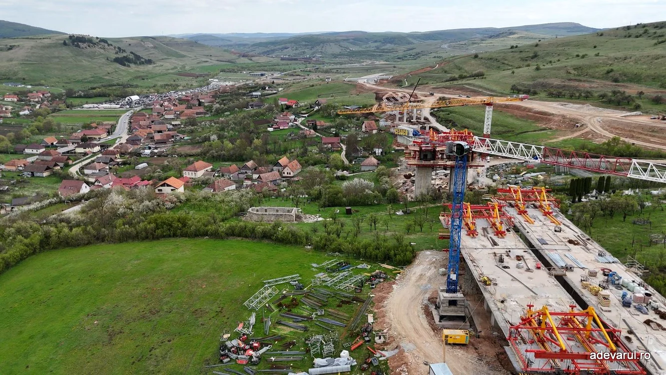 Viaductul de la Nădășelu. Foto: Daniel Guță. ADEVĂRUL