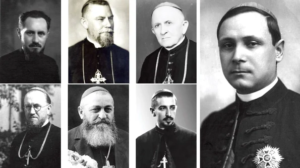Martiriul unui întreg Episcopat Detenţia și moartea episcopilor greco catolici beatificaţi de Papa Francisc jpeg