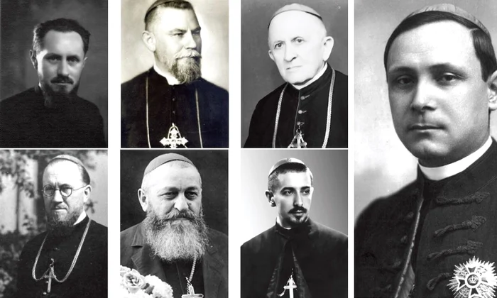 Martiriul unui întreg Episcopat  Detenţia și moartea episcopilor greco catolici beatificaţi de Papa Francisc jpeg