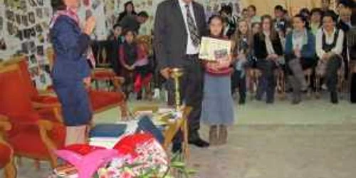 Catinca Bondoc (9 ani)  câştigat premiul al treilea foto: Mădălin Sofronie