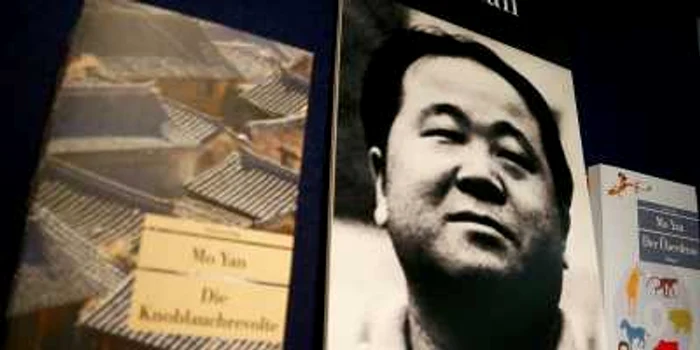 Câştigarea Premiului Nobel pentru Literatură de către autorul chinez Mo Yan a stârnit critici extreme FOTO: Reuters