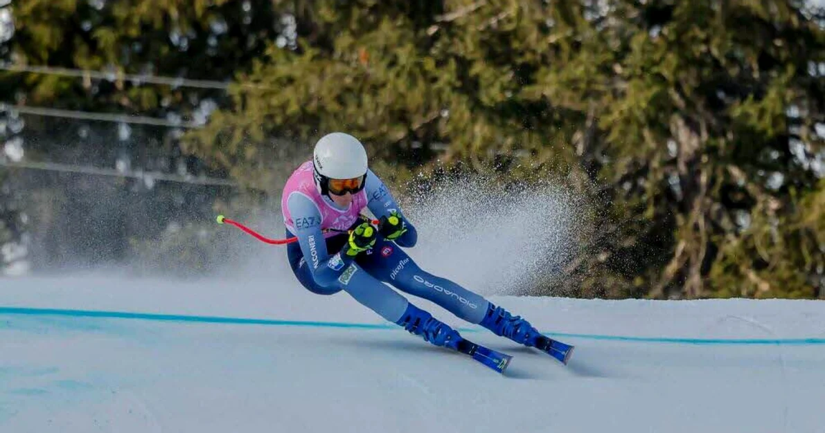 Matilde Lorenzi a decedat în timpul unui antrenament de slalom uriaș | FOTO YouTube