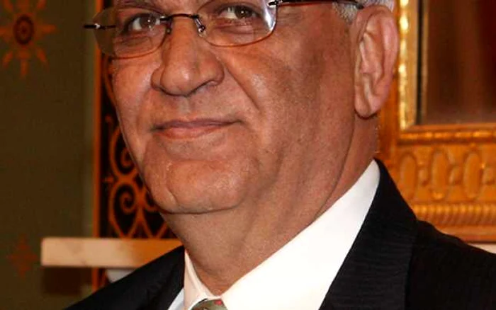 Saeb Erekat, şeful echipei palestiniene de negocieri FOTO: Wikipedia