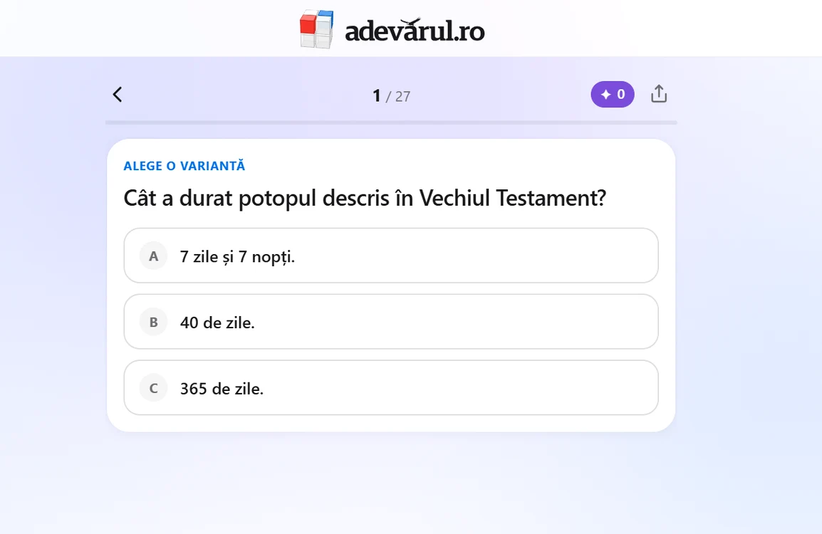 „Jocurile zilei” sunt disponibile gratuit, direct în browser, de pe telefon sau computer. 