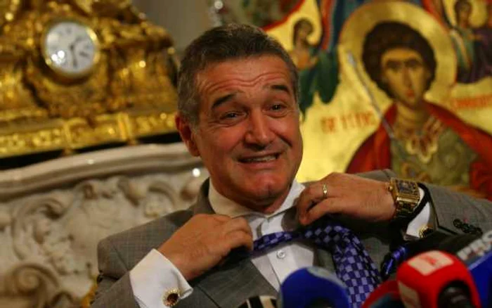Gigi Becali a lăudat toţi jucătorii Stelei după meciul cu Chelsea
