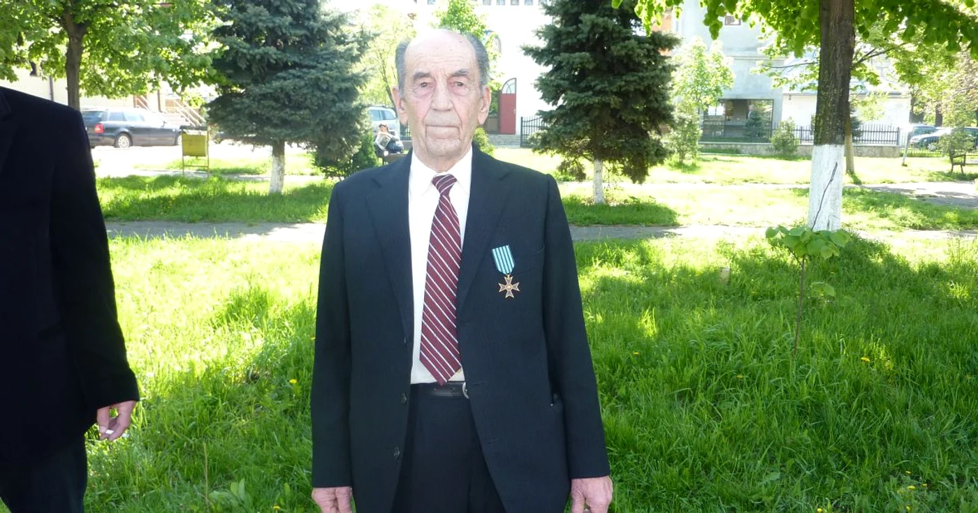 Generalul Gheorghe Jalbă unul dintre botoşănenii care au dus greul războiului FOTO Cosmin Zamfirache