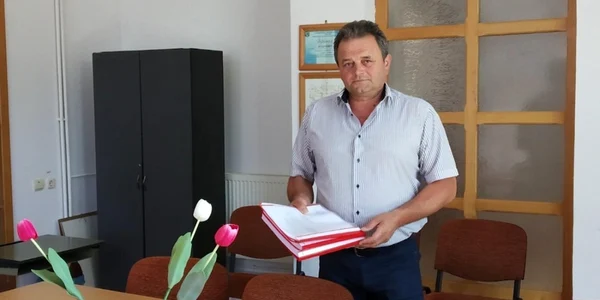 mures primarul din sarateni mort in fosa FOTO Observator