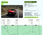 Traseu și consum ziua 1 Foto: Autocritica