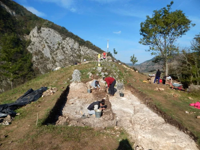 Cetatea dacică Ardeu (© Muzeul Civilizației Dacice și Romane din Deva)