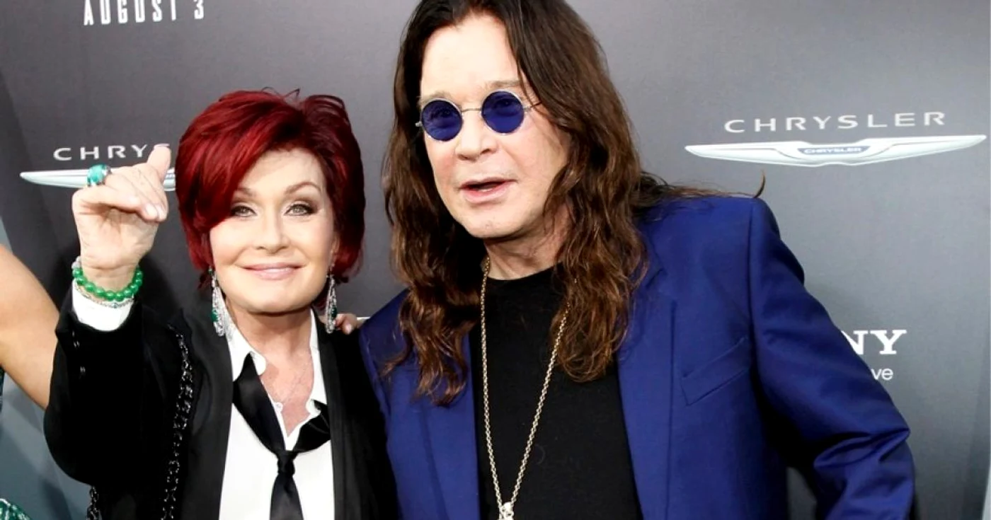 Sharon şi ozzy Osbourne formează un cuplu de peste 30 de ani FOTO Reuters