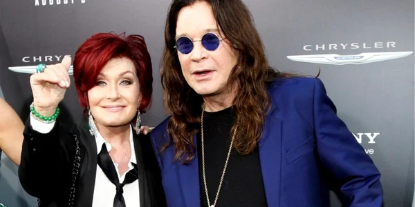 Ozzy şi Sharon Osbourne foto Reuters