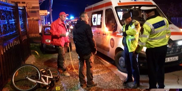 accident sibiu FOTO Turnul Sfatului 