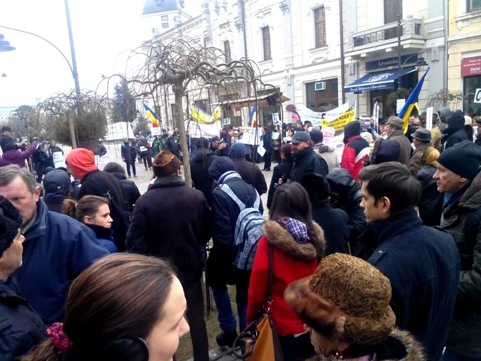 Mitingul de la Iași