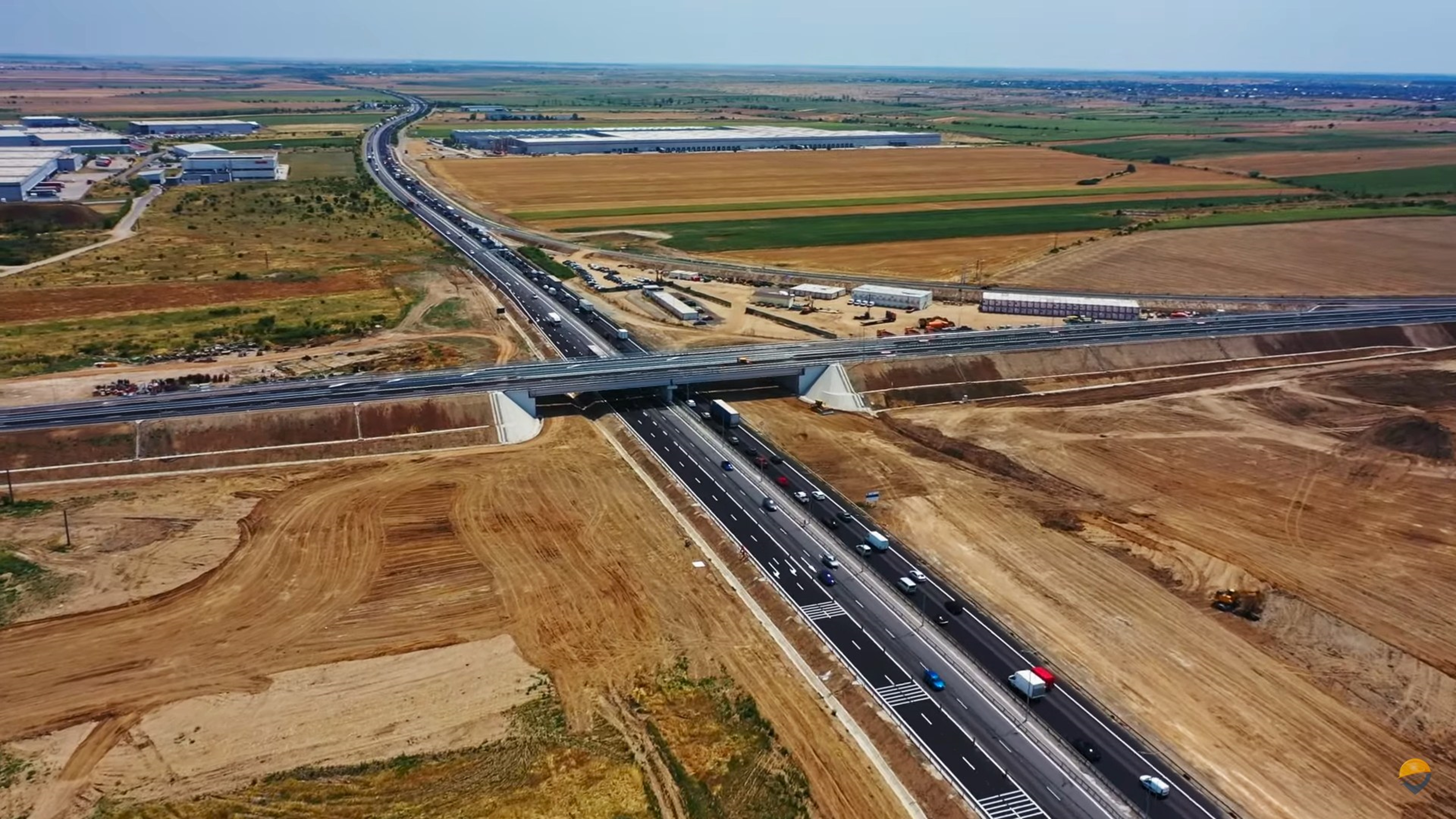Autostrada Craiova-Pitești-Constața este gata. Foto: Facebook/Asociația Pro Infrastructura