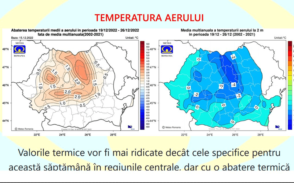  Cum va fi vremea în prima zi Crăciun: meteo pentru perioada 19- 25 decembrie
