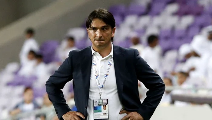 Zlatko Dalici, selecţioner Croaţia