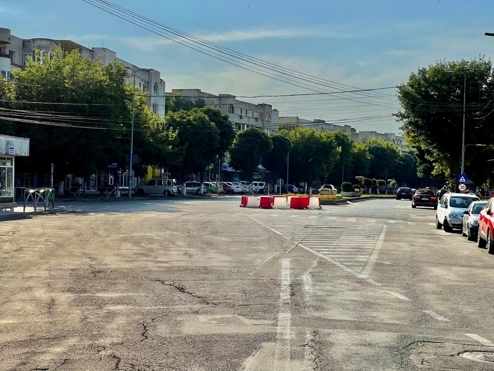 Strada Bucureşti va fi modernizată FOTO Facebook/PMC