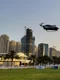 Prima mașină zburătoare a decolat la Dubai. Cum arată X2  AFP PHOTO/ DUBAI CHAMBERS
