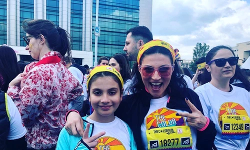 Ioana Ginghină, mamă singură ”Există multă tensiune şi presiune!” jpeg