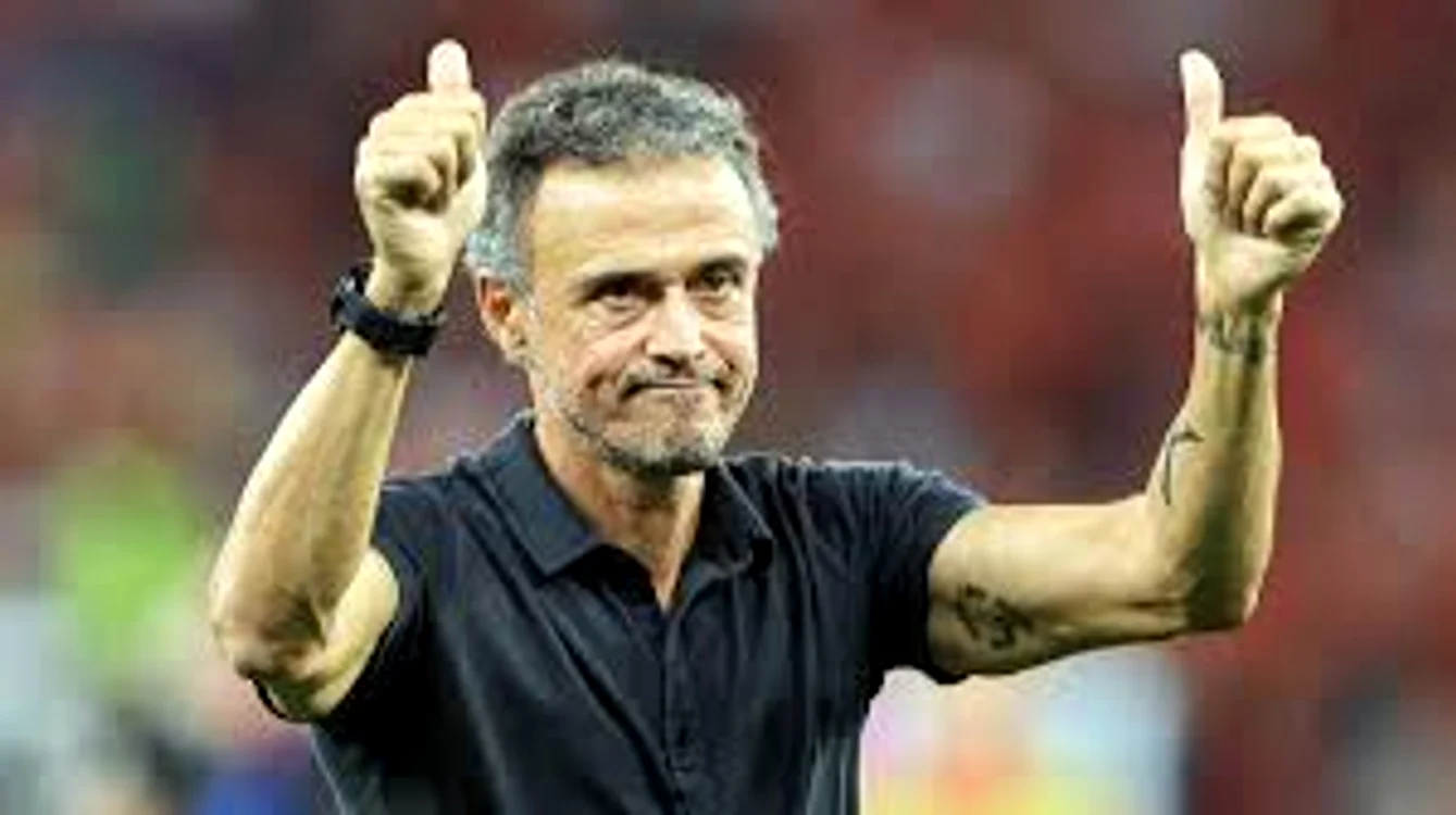 Luis Enrique a câștigat Liga Campionilor cu Barcelona  FOTO Facebook